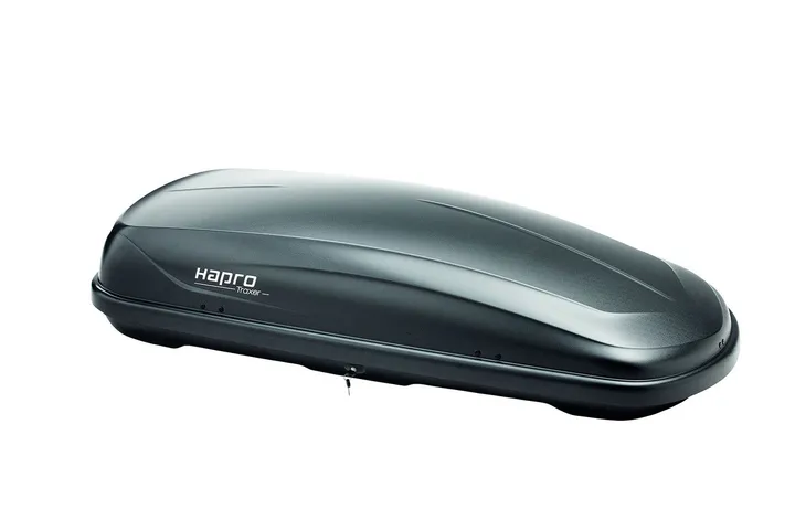 Hapro dakkoffer Traxer 5.6 370 liter - Antraciet